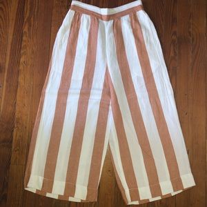 Madewell Houston pull on crop pants